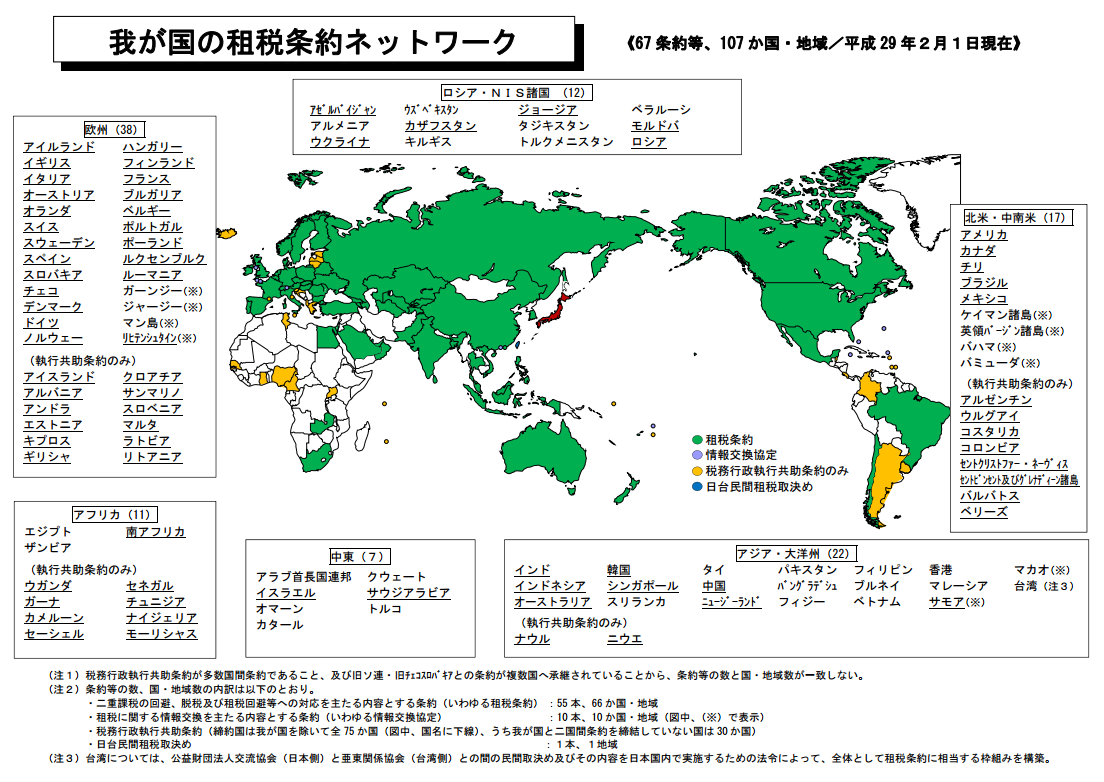 租税条約とは - 国際税務ドットコム